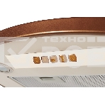 Вытяжка каминная Kuppersberg BONA 60 C бежевый/бронзовый, 59.5 см, 650 куб. м/ч, 58 дБ, фото 1