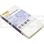 Пленка для ламинирования Silwerhof 100мкм A6 (100 шт) глянцевая 111x154 мм Daily, фото4