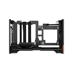 Компьютерный корпус без блока питания Fractal Design Terra, Mini-Tower, no fans, 1xUSB-A 3.0 + 1xUSB 3.2 Type-C, SFX PSU Support, mITX Graphite, фото4