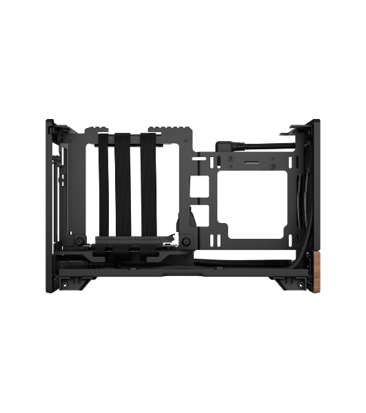 Компьютерный корпус без блока питания Fractal Design Terra, Mini-Tower, no fans, 1xUSB-A 3.0 + 1xUSB 3.2 Type-C, SFX PSU Support, mITX Graphite
