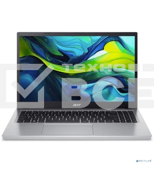 Ноутбук ACER ASPIRE AG15-32P-39R i3-N355 15.6' 8Гб SSD 128Гб WINDOWS 11 HOME IN S MODE OS