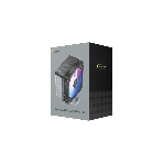 Кулер для процессора Ocypus Gamma A40 BK ARGB Digital, 100мм ARGB FAN, Top Display Panel, 4 HEAT PIPES, 4-PIN PWM, 600-2400 RPM, 29.5DBA, HYDRO BEARING, LGA115X/1200/1700/18XX, AM4/AM5, фото10