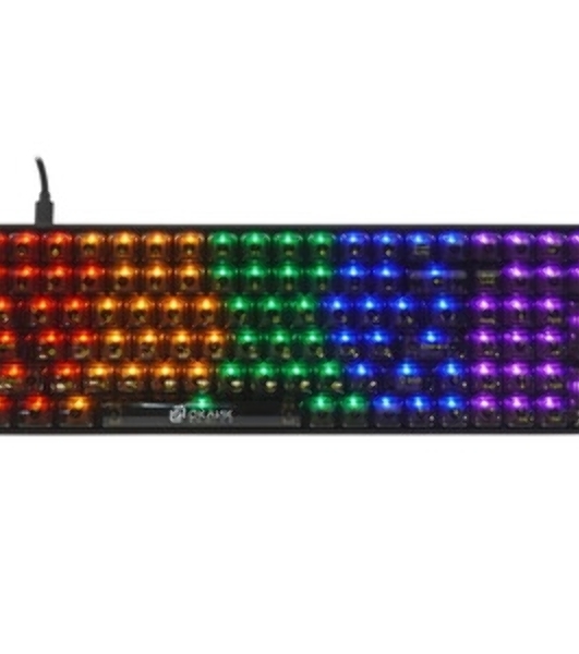 Клавиатура Oklick 915GK проводная, USB Type-A, чёрный