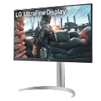 Монитор 27' LG UltraFine 27UP650K-W IPS 3840x2160, 60 Гц, 5 мс, 16:9, 400 кд/м², 2xHDMI 2.0, DP 1.4, 3.5 мм, черный/серебристый, фото15