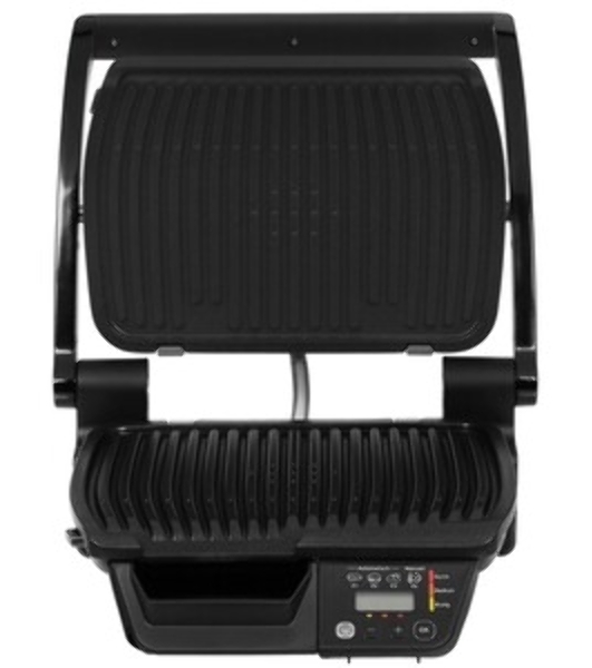Гриль электрический Tefal Optigrill+ GC717810, черный