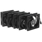 Вентилятор для корпуса ARCTIC P8 Value Pack (черный/черный) (5pc) (ACFAN00153A), фото7