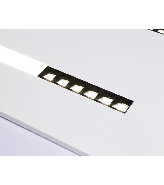 Светодиодная панель DPS1070 WH белый 48W 4000K 175-265V IP20 4080LM 595*595*14