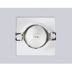 Встраиваемый точечный светильник Ambrella light TN102811 WH белый GU5.3 85*85*35, фото4