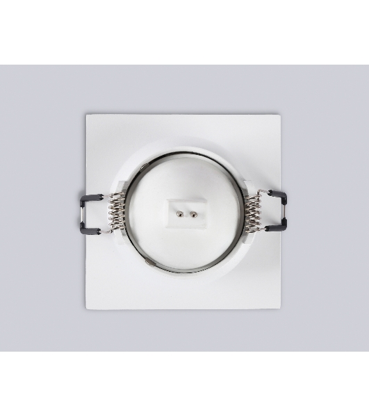 Встраиваемый точечный светильник Ambrella light TN102811 WH белый GU5.3 85*85*35