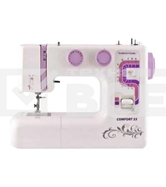 Швейная машина Comfort 33 белый