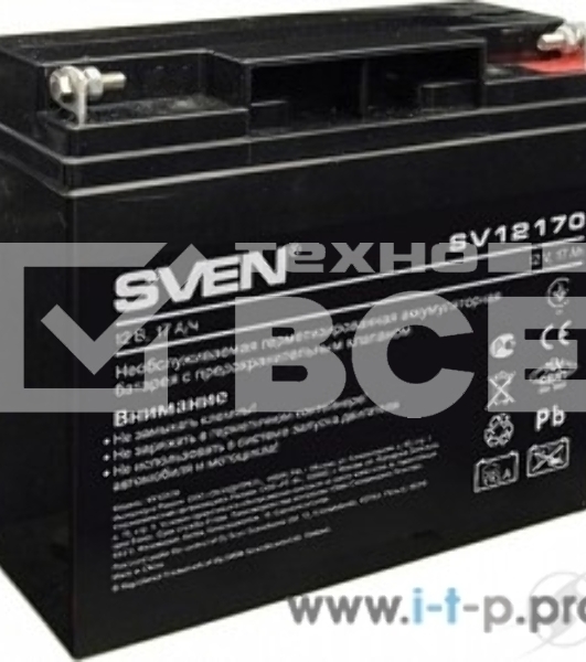 Батарея Sven SV12170 (12V 17Ah)