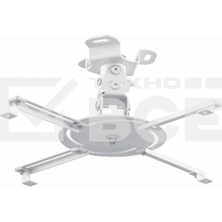 Кронштейн для проектора Holder PR-103-W белый макс.20кг потолочный поворот и наклон