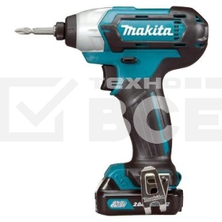 Аккум.гайковерт Makita TD110DZ 10.8В Li-ion 0-3500у\м 110Нм 1.2кг кор подсв M5-M12 б\акк и з\у