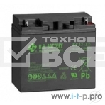 Батарея B.B. Battery BC 17-12 (12V 17Ah), фото2