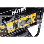 Электрогенератор бензиновый Huter DY6500LX, 5.5 кВт, 71 дБ, 89 кг, фото5