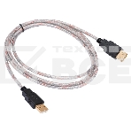 Кабель Buro USB2.0-AM-AF-S A(m)/a(f), фото2