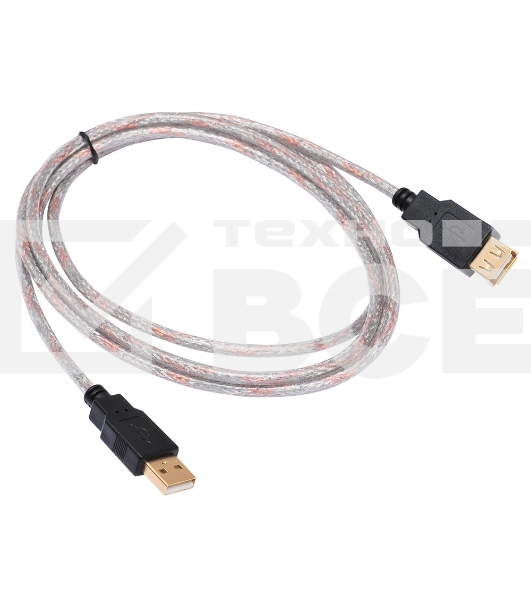 Кабель Buro USB2.0-AM-AF-S A(m)/a(f)