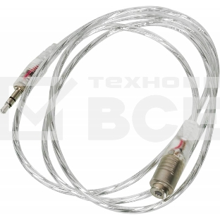Кабель-удлинитель аудио Ningbo Jack 3.5 (m)/Jack 3.5 (f) 1м. (CAB025)