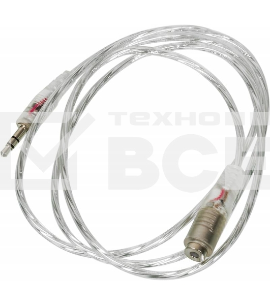 Кабель-удлинитель аудио Ningbo Jack 3.5 (m)/Jack 3.5 (f) 1м. (CAB025)