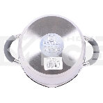 Кастрюля Rondell RDS-023 с\кр 18 см, (2,3л) Flamme (нерж.сталь 18/10,ручки из нерж.стали со вставкой силикон), фото3