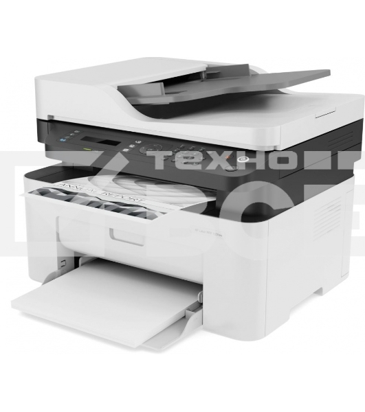 МФУ лазерный HP Laser MFP 137fnw (4ZB84A), A4, ч/б, печ. до 20 стр/мин., скан. до 15 стр/мин. (ч/б) 6 стр/мин. (цвет), 1200 x 1200 dpi (печать) 600x600dpi (скан.), USB, RJ-45, Wi-Fi, Air Print, Mopria