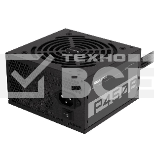 Блок питания Gigabyte GP-P450B, 450Вт, 80 PLUS Bronze, 120мм, черный