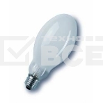 Лампа газоразрядная ртутная HQL 125Вт эллипсоидная E27 OSRAM 4050300012377, фото2