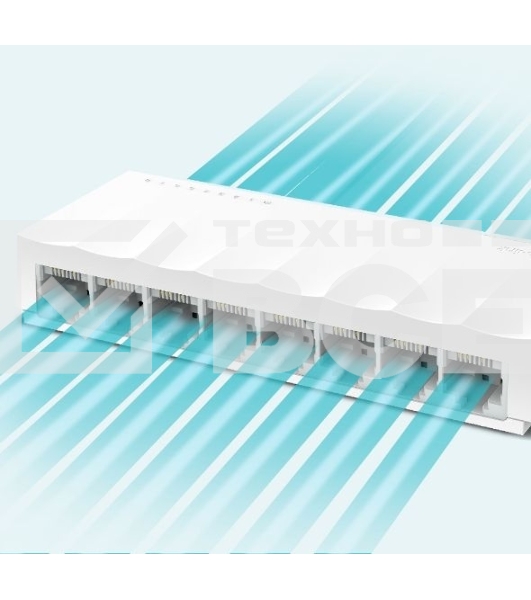 Коммутатор TP-Link LS1008 8x100Mb неуправляемый