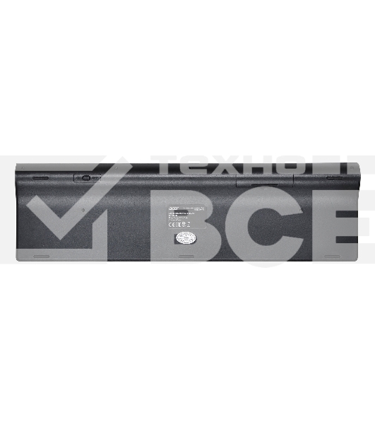 Комплект клавиатура и мышь Acer OKR030 [ZL.KBDEE.005] Combo wilreless USB slim black