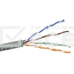 Кабель TWT UTP, серии XS, 4 пары, Кат.5e, PVC, серый, 305 метров, фото3