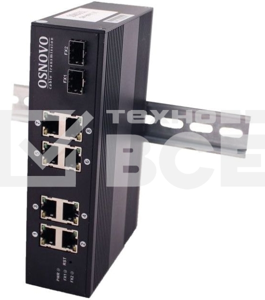 Коммутатор Osnovo SW-60802/IC