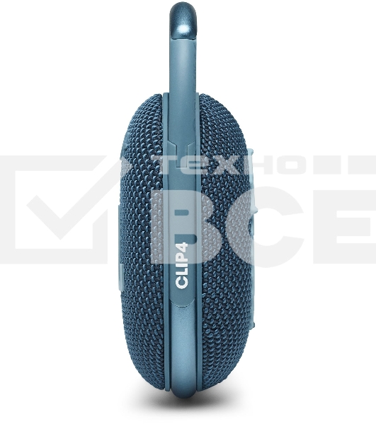 Портативная акустическая система JBL CLIP 4, синий