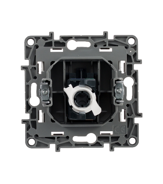 Монтажное оборудование Розетка кат.6 UTP, белая, RJ45 разъем, ETIKA LEG-672253