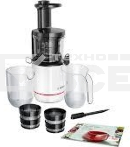 Соковыжималка Bosch MESM500W мощность 150 Вт
