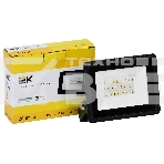 Прожектор светодиодный СДО 06-20 4000К IP65 черн. ИЭК LPDO601-20-40-K02, фото4