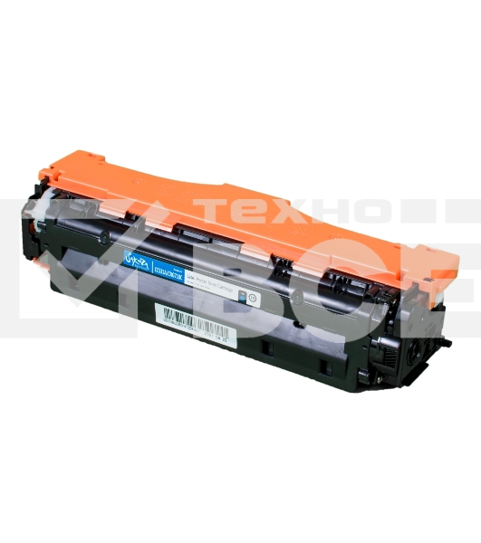 Картридж лазерный Sakura CC531A для HPColor LaserJet CM2320fxiMFP/CM2320nMFP/ CM2320nfMFP/CP2025/CP2025n/CP2025dn/CP2025x,CANON LBP 7200/7200cn/iC MF8330/8350Cdn, синий, 2800 к.
