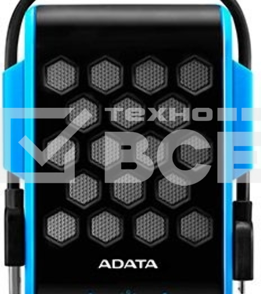 Внешний жесткий диск A-Data USB 3.0 2Tb AHD720-2TU31-CBL HD720 DashDrive Durable (5400rpm) 2.5