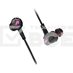 Игровые наушники чёрные ASUS ROG Cetra II (вкладыши, USB-C, RGB подсветка, ПУ, чехол, 90YH02S0-B2UA00), фото7