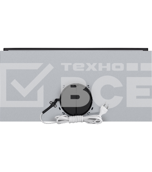 Вытяжка встраиваемая Maunfeld Crosby Singl 60 черный, 60 см, 850 куб. м/ч, 48 дБ