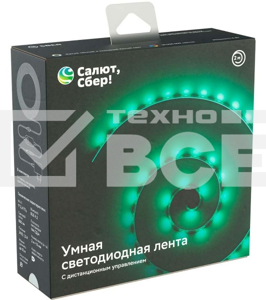 Лента светодиодная для управления светом/электроприборами Sber SBDV-00033