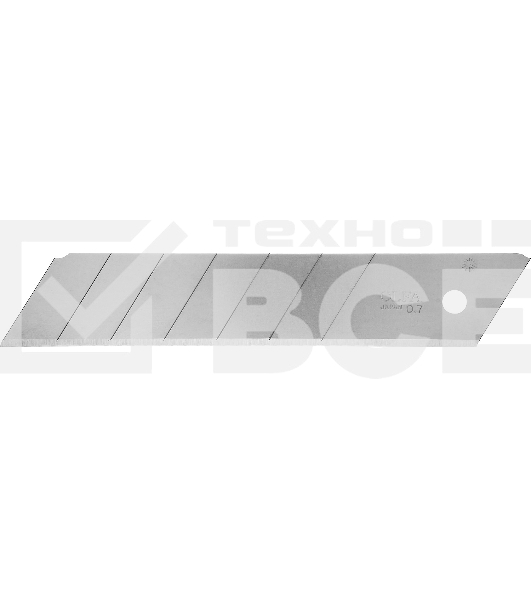 Лезвия для канцелярского ножа OLFA OL-HB-5B25мм