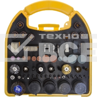 Набор STAYER MASTER 29900-H186 мини-насадок для гравировальных машин 186шт. пластиковый кейс