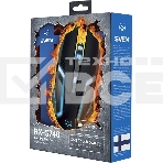 Мышь проводная SVEN RX-G740 черный, 2400 dpi, USB, кнопки - 6, фото8