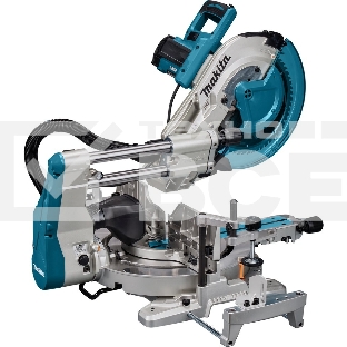 Пила торц Makita LS1219L , {1800Вт,3200об\м,дискф305х30мм,рез-107х363мм,26.5кг,кор,наклон-48\48гр,поворот:52\60гр,лаз}