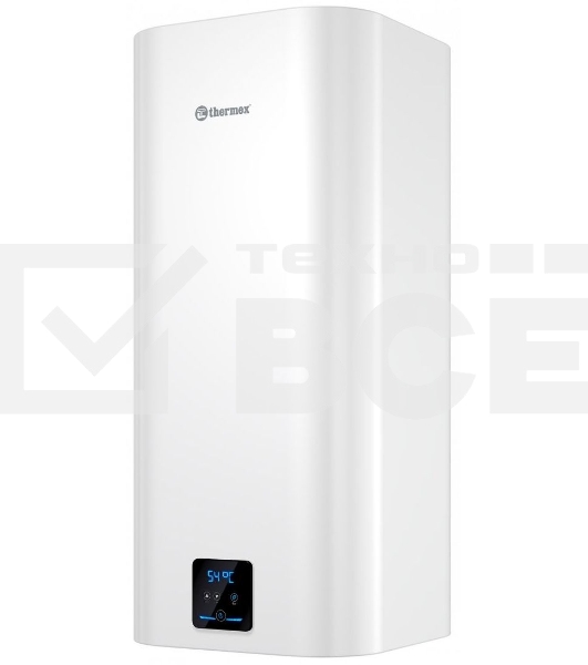 Водонагреватель Thermex Smart 100 V 2кВт 100л электрический настенный/белый