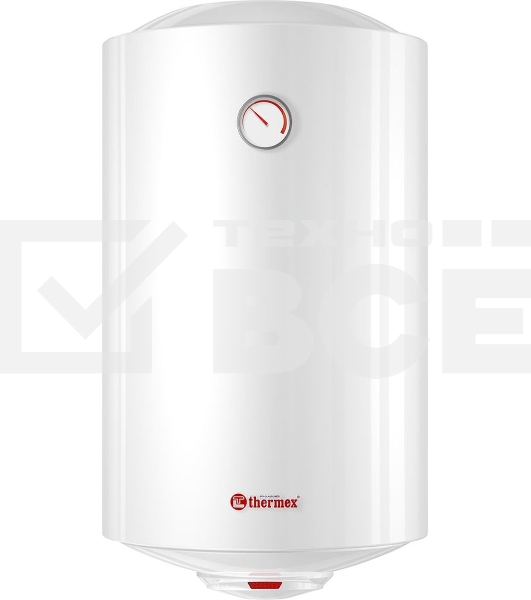 Водонагреватель Thermex Circle 80 V 1.5кВт 80л электрический настенный/белый