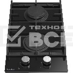 Варочная панель газовая Evelux HEG 300 BG, фото2