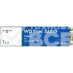 Накопитель SSD WD Blue SA510 WDS100T3B0B, 1Tb, SATA III, M.2 2280, R/W 560/520, фото4
