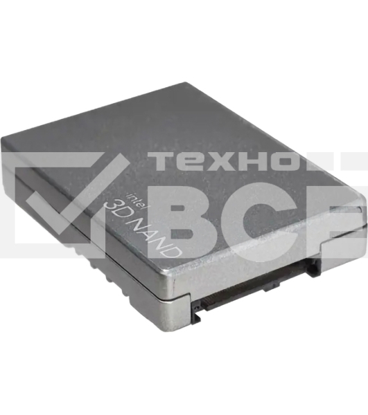 Накопитель SSD Intel D5-P5316, 15360GB, PCIe 4.0 x4, U.2, R/W 7000/3200