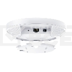 Потолочная точка доступа TP-Link EAP653 AX3000 Ceiling Mount Dual-Band Wi-Fi 6 Access Point, 1?1Gbps RJ45 Port, 574Mbps at2.4 GHz + 2402 Mbps at 5 GHz, 802.3at POE, 2?Internal Antennas, фото4